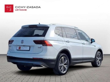 Volkswagen Tiguan Allspace SUV 2.0 TSI 220KM 2018 Volkswagen Tiguan Allspace ALLSPACE 2.0 TSI 220 KM DSG HIGHLINE FV marza, zdjęcie 4