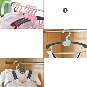 WIESZAKI DLA DZIECI WIESZAKI NA KOSTIUM DZIECIĘCE REGULOWANE WIESZAK NA Ubrania