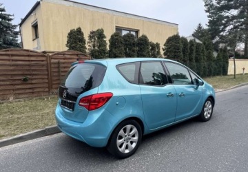 Opel Meriva II Mikrovan 1.4 Turbo ECOTEC 120KM 2010 Opel Meriva Opel Meriva B 1.4 T 2010r 1.4 Benzyna 120KM, zdjęcie 6