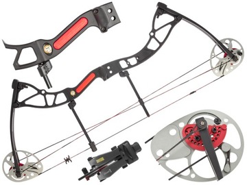 Łuk bloczkowy Ek Exterminator 15-70 lb 30