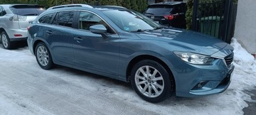 Mazda 6 III Kombi 2.0 SKYACTIV-G 165KM 2014 Mazda 6 2.0 SkyActiv-G Center-Line,165 KM,automat, zdjęcie 8