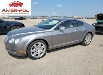 Bentley 2006 Bentley Continental GT 2006 6.0l 6.0 Benzyna 552KM