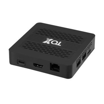 TOX4 Android 13 Smart TVBox RK3528 двойная Wi-Fi приставка