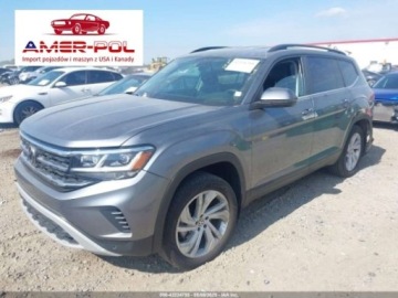 Volkswagen 2023 Volkswagen Atlas 2023r., 4x4, 3.6L 3.6 Benzyna 276KM