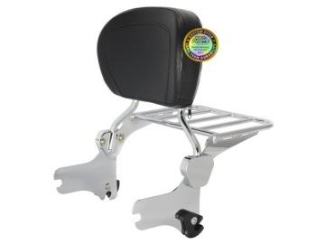 Спинка пассажирского сиденья багажника для Harley Touring 97-08