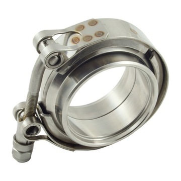 V-BAND PRO 76 mm (3 cale) : 2 flansze + obejma