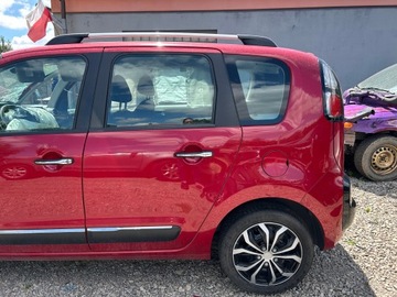 CITROEN C3 PICASSO II 08-17 r. ćwiartka błotnik lewy tył EPYD