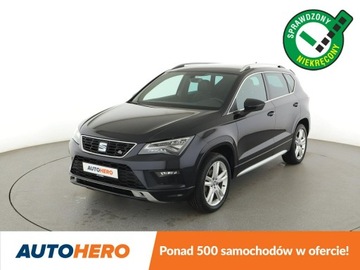 Seat Ateca SUV 1.5 EcoTSI 150KM 2020 Seat Ateca DSG full LED klima auto virtual cocpit