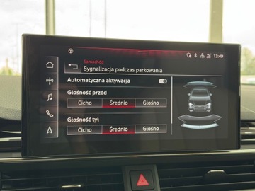 Audi A4 B9 Limousine Facelifting 2.0 35 TFSI 150KM 2023 Audi A4 Limousine 35 TFSI S Line S Tronic / 1właśc, zdjęcie 32