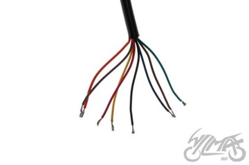 PRZEŁĄCZNIK KIERUNKOWSKAZÓW UNIWERSALNY CZARNY