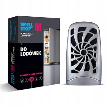 POCHŁANIACZ ZAPACHÓW DO LODÓWEK SMELLSTOP ATEST !