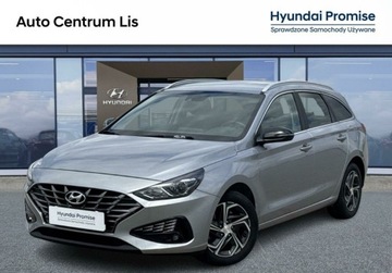 Hyundai i30 III Wagon Facelifting 1.0 T-GDI 120KM 2023 Hyundai i30 Salon Polska, Autoryzowany dealer, Faktura VAT 23, Silver, Sma