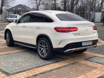 Mercedes GLE W166/C292 SUV 4.7 500 455KM 2017 MERCEDES-BENZ GLE AMG Coupe 500 4-matic 455 KM, zdjęcie 2