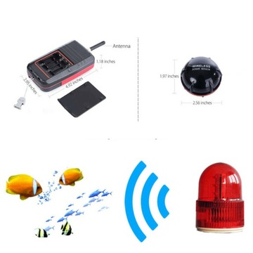 БЕСПРОВОДНОЙ РЫБАЛОЧНЫЙ ЭХОЛОТ ДЛЯ ПРИВЕЛЬКИ ЛОДКИ ЭХОЛОТ РЫБЫ ПОДАРОК