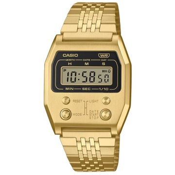 Zegarek Casio Vintage A1100G-5EF złoty bransoleta