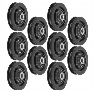 4 шт. выравнивающие колеса ГД-60С. Неглубокий монтаж