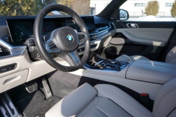 BMW X7 2024 BMW X7 Bezwyp., SalonPL, 7os, xDrive, Asyst park., Kam360, ACC, Panorama,, zdjęcie 7