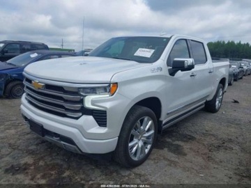 Chevrolet Silverado II 2024 Chevrolet Silverado 1500 Short Bed High Country 2024 6.2l 6.2 Benzyna 420KM, zdjęcie 1