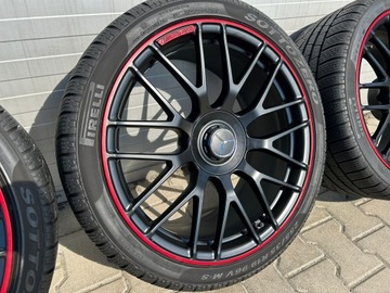 MERCEDES AMG TŘÍDA C 205 W205 19" ZIMNÍ ORIGINÁLNÍ