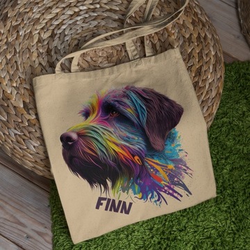 СУМКА ДЛЯ СОБАКИ KORTHALS CRESTED ИМЯ ПОДАРОК