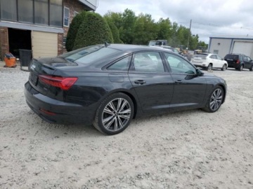 Audi A6 C8 2021 Audi a6 Premium Plus, 2021r., 4x4, 2.0L 2.0 Benzyna 248KM, zdjęcie 2