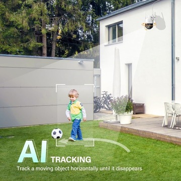 WIFI IP УМНАЯ НАРУЖНАЯ ВРАЩАЮЩАЯСЯ КАМЕРА FULL HD 2 Мп 1080p ЗУМ 4-кратное ОБНАРУЖЕНИЕ