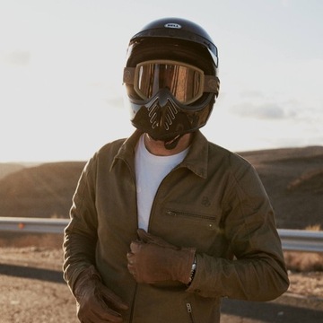 МОТОЦИКЛОВЫЕ ОЧКИ BROGER MONTANA ЖЕЛТЫЕ ЧЕРНЫЕ