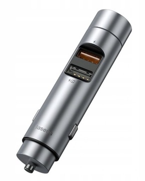 FM-передатчик BASEUS Bluetooth Зарядное устройство QC3.0 18 Вт