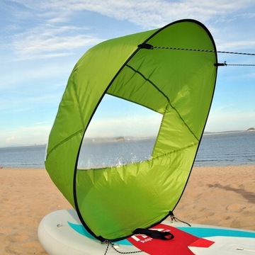 Foldable Kayak Zestaw żagla wiatrowego kajak