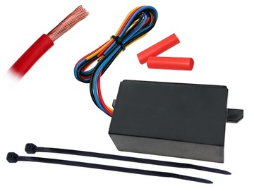 AUTOMATYCZNY WŁĄCZNiK ŚWIATEŁ DZIENNYCH LED DRL