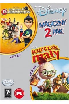 Disney Magiczny 2 Pak, Rodzinka Robinsonów, Kurczak Mały PC