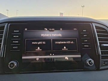 Skoda Karoq Crossover Facelifting 1.5 TSI ACT 150KM 2024 Skoda Karoq FV23Salon PLkameraVirtualDSGPakiet WinterLEDRata od 1200PLN, zdjęcie 19