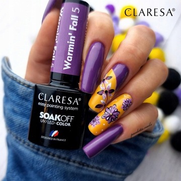Набор Claresa WARMIN' FALL, вся гибридная КОЛЛЕКЦИЯ из 8 шт.