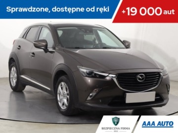 Mazda CX-3 Crossover 2.0 SKY-G 120KM 2016 Mazda CX-3 2.0 Skyactiv-G, Navi, Klima