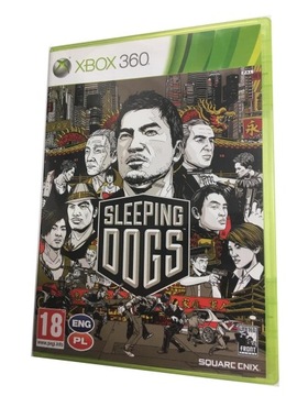 Sleeping Dogs X360 3xPL
