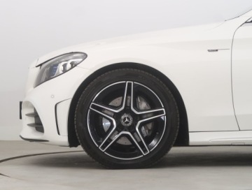 Mercedes Klasa C W205 Kabriolet Facelifting 1.5 200 184KM 2018 Mercedes C C 200 4MATIC, Serwis ASO, 4X4, zdjęcie 14