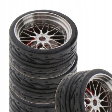 Колеса автомобиля в масштабе 3х1/64 для моделей