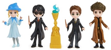 НАБОР КОЛЛЕКЦИОННЫХ ФИГУР «ГАРРИ ПОТТЕР ТРЕХВОЛШЕБНИКИ ЧЕМПИОНЫ» + АКСЕССУАРЫ