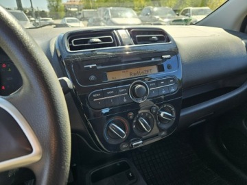 Mitsubishi Space Star Hatchback 5d Facelifting 1.0  71KM 2018 Mitsubishi Space Star 1,0 benzyna 70KM salon PL, zdjęcie 10