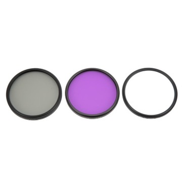 Zestaw filtrów obiektywu UV Protector FLD