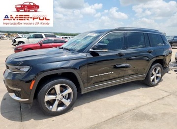 Jeep Grand Cherokee IV 2021 Jeep Grand Cherokee L Limited 2021 3.6l 3.6 Benzyna 290KM