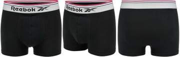 REEBOK MAJTKI BOKSERKI MĘSKIE BAWEŁNA 5PAK r. L