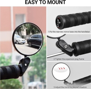 *ПРЕДЛОЖЕНИЯ* | РЕГУЛИРУЕМОЕ ПРОФЕССИОНАЛЬНОЕ ВЕЛОСИПЕДНОЕ ЗЕРКАЛО 2 ШТ.