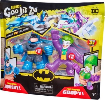 HEROES OF GOO JIT ZU BATMAN JOKER ZESTAW DC COMICS