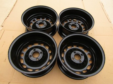 4× DISK OCELOVÝ PEUGEOT OE 308 PARTNER II CITROEN C4 BERLINGO 6.5" X 15" 4X108 ET 27