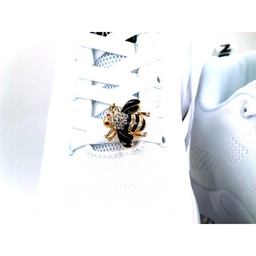 MUCHA2 серебряная туфелька УКРАШЕНИЕ ДЛЯ СУМКИ ОБУВИ БРОШЬ на булавке БУ