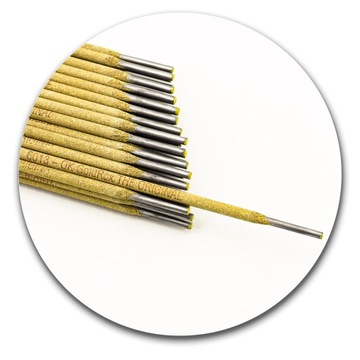 РУТИЛОВЫЕ ЭЛЕКТРОДЫ ESAB OK GOLDROX 2,5x350 мм - 2,5 кг упаковка по 2,5 шт.