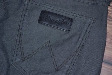 WRANGLER GREENSBORO BLACK W15QDU100 JEANS MEN 31/32