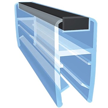 2M USZCZELKA Z MAGNESEM MAGNETYCZNA DOMYKAJĄCA DO KABINY PRYSZNICOWEJ 6-8MM