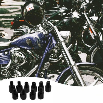 10 шт. ЗЕРКАЛА МОТОЦИКЛА С РЕЗЬБОЙ, УДЛИНИТЕЛЬ, ПОДЪЕМНИК, УДЛИНИТЕЛЬ